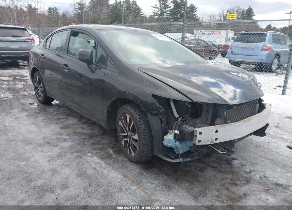 2013 HONDA CIVIC EX VIN: 19XFB2F86DE212959