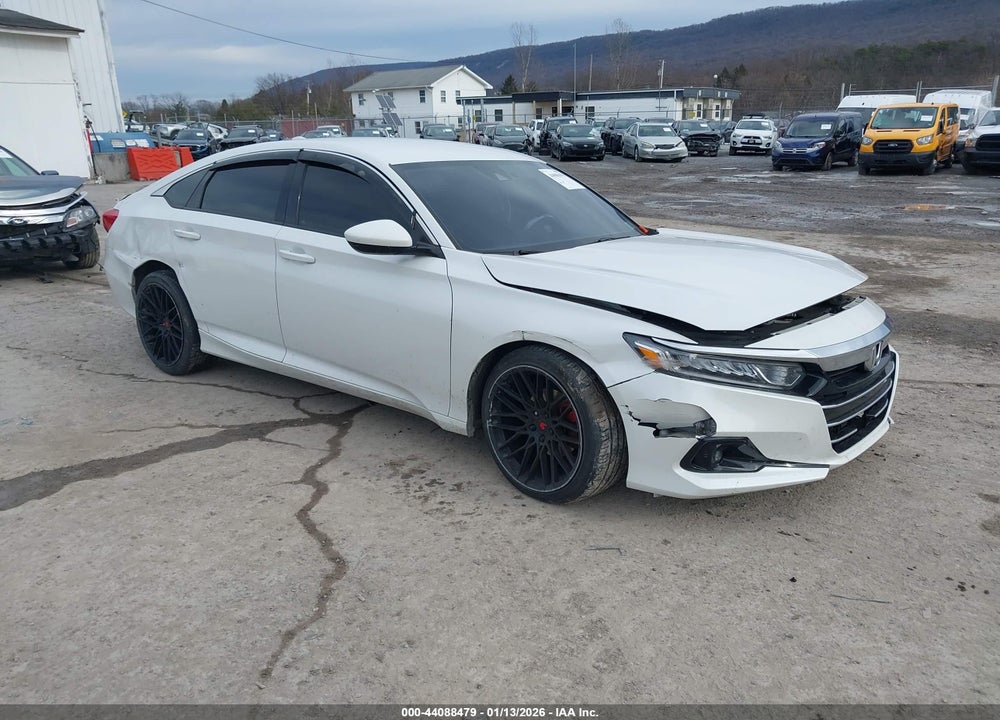 2021 HONDA ACCORD LX VIN: 1HGCV1F13MA031829