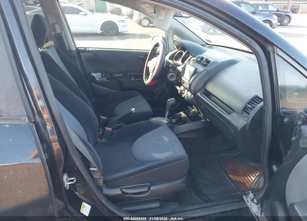 2008 HONDA FIT SPORT VIN: JHMGD38698S035826
