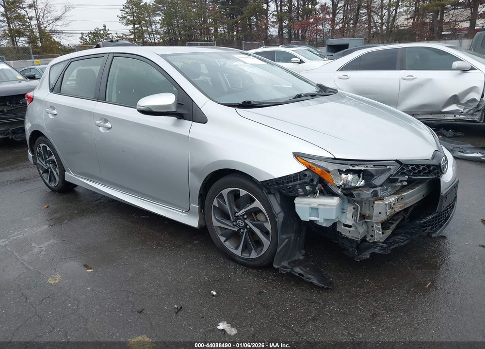 2016 SCION IM VIN: JTNKARJE3GJ500335