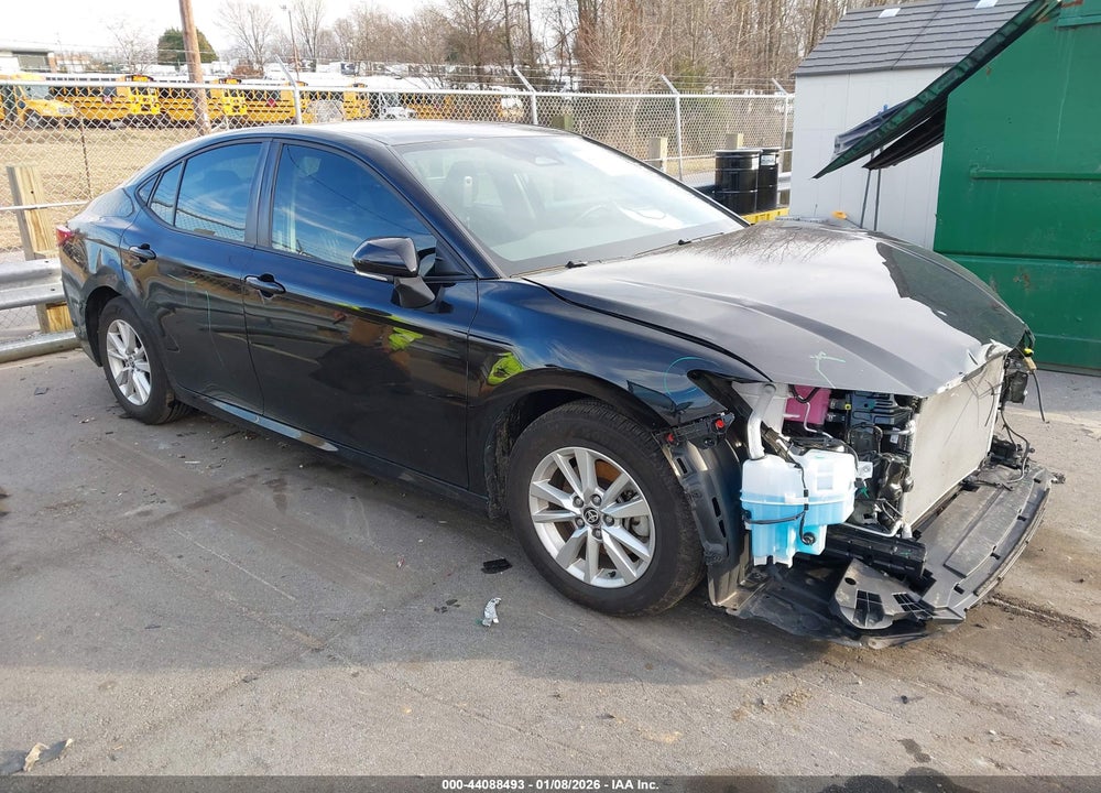 2025 TOYOTA CAMRY LE VIN: 4T1DAACKXSU549908
