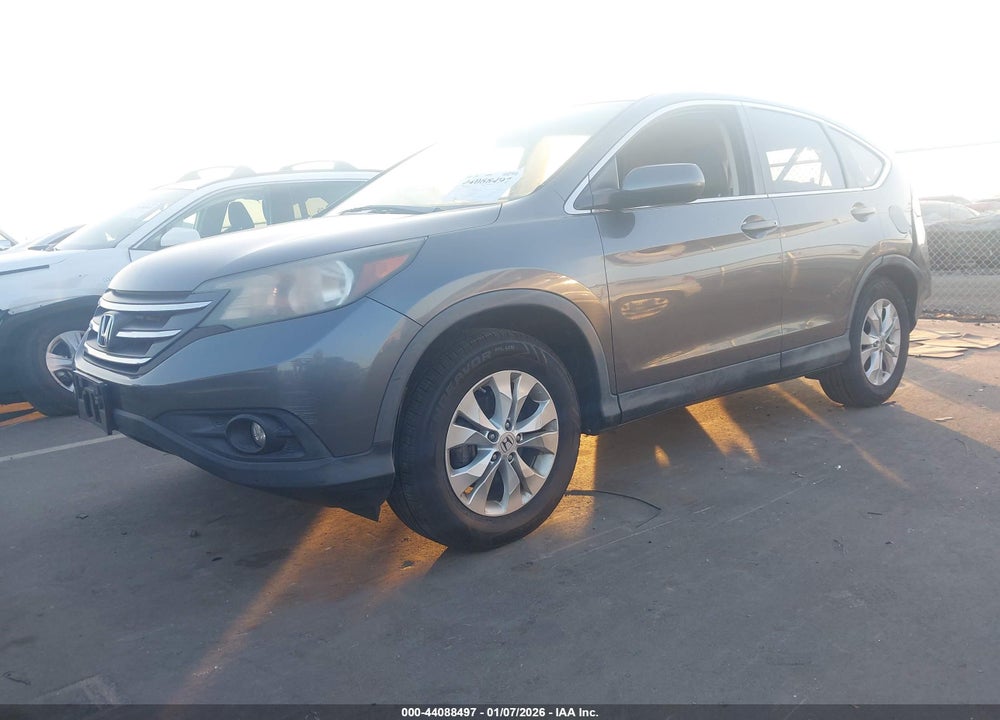 2012 HONDA CR-V EX VIN: JHLRM4H54CC015982