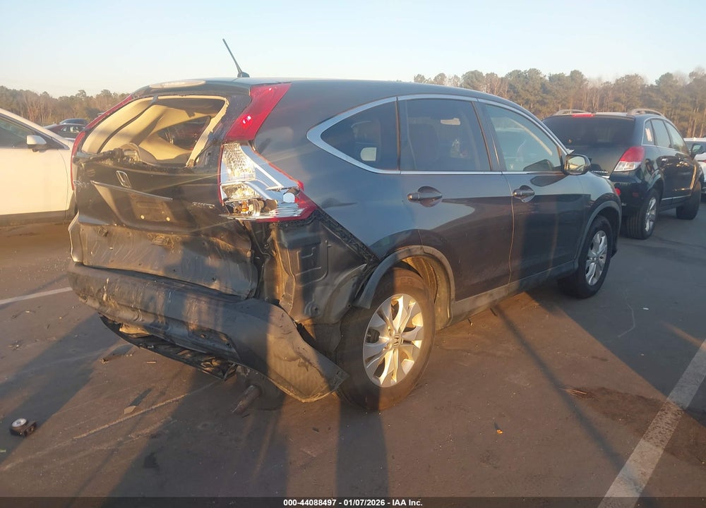 2012 HONDA CR-V EX VIN: JHLRM4H54CC015982