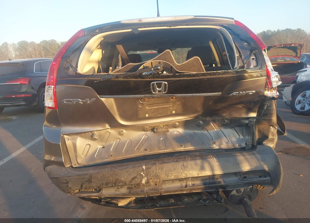 2012 HONDA CR-V EX VIN: JHLRM4H54CC015982