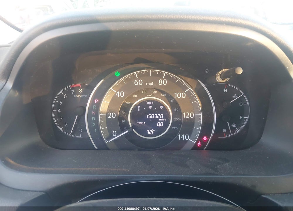 2012 HONDA CR-V EX VIN: JHLRM4H54CC015982