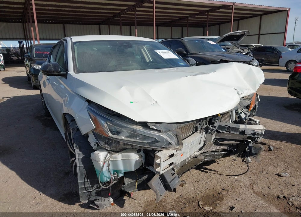 2022 NISSAN ALTIMA SR INTELLIGENT AWD VIN: 1N4BL4CW1NN366542