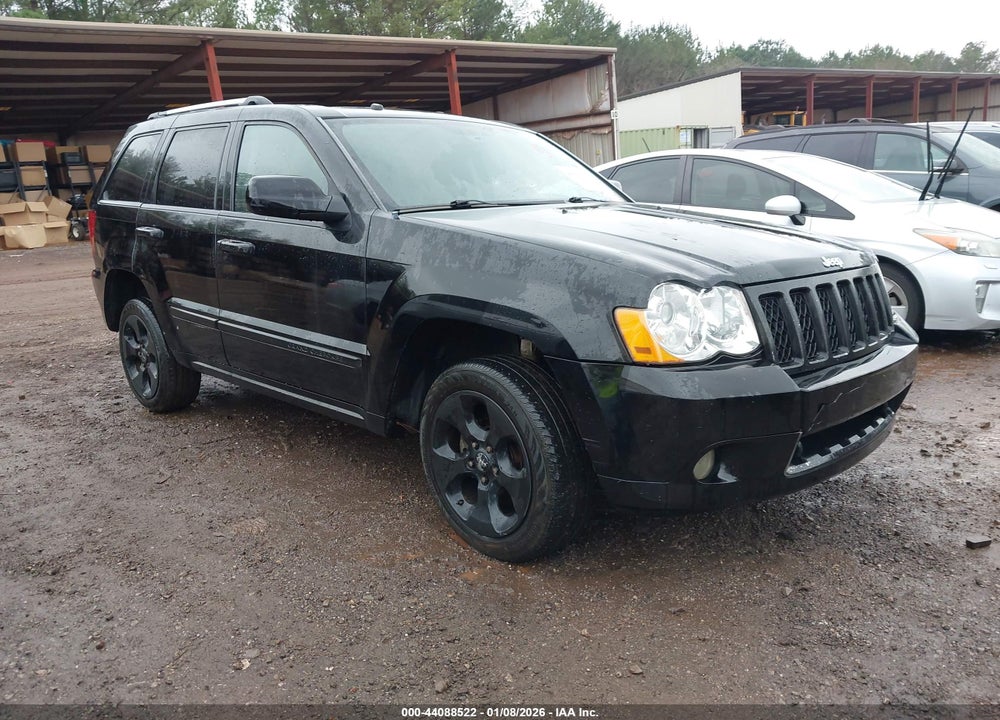 2008 JEEP GRAND CHEROKEE OVERLAND VIN: 1J8HR68238C181311
