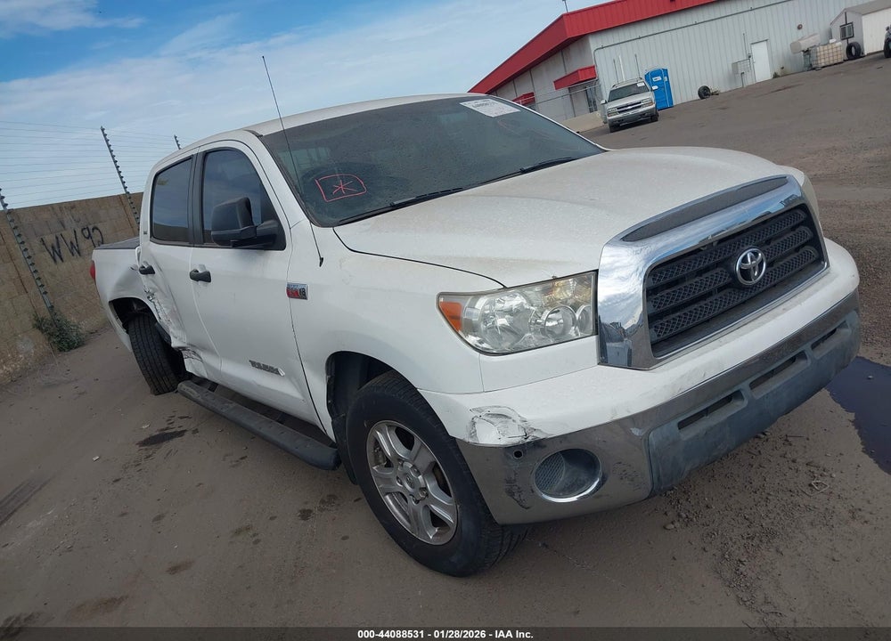 2008 TOYOTA TUNDRA SR5 5.7L V8 VIN: 5TFEV54148X056713