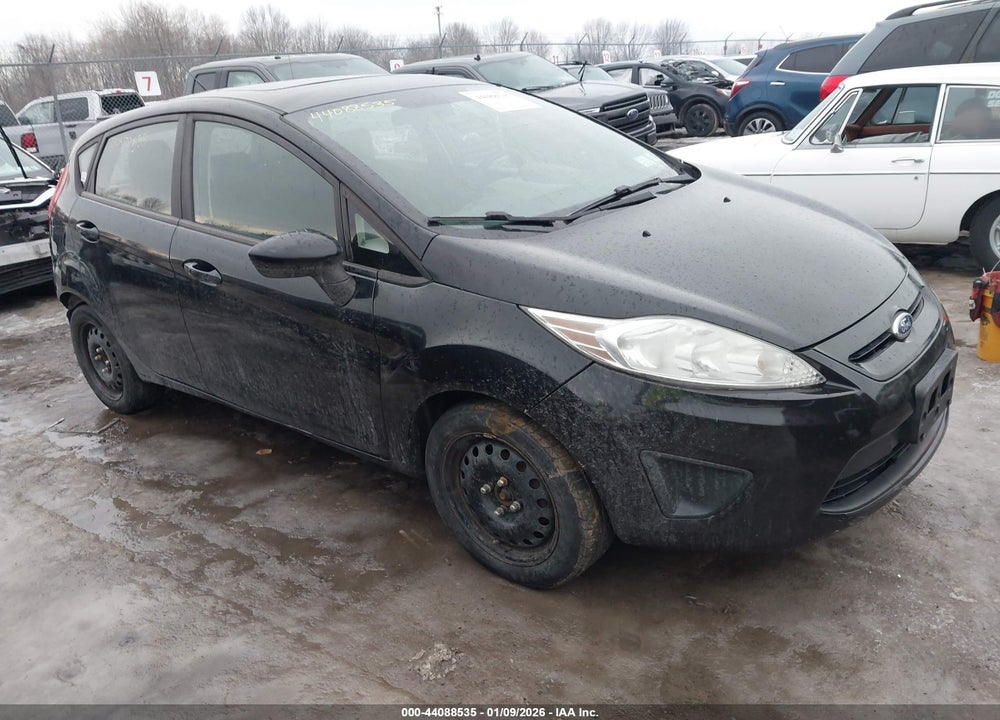 2012 FORD FIESTA SE VIN: 3FADP4EJ2CM111310