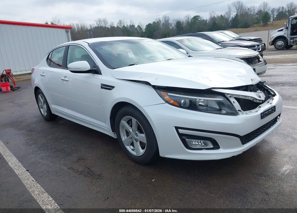 2015 KIA OPTIMA LX VIN: KNAGM4A71F5636537