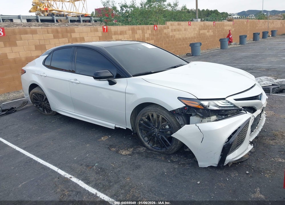 2024 TOYOTA CAMRY HYBRID XSE VIN: 4T1K31AK1RU072851