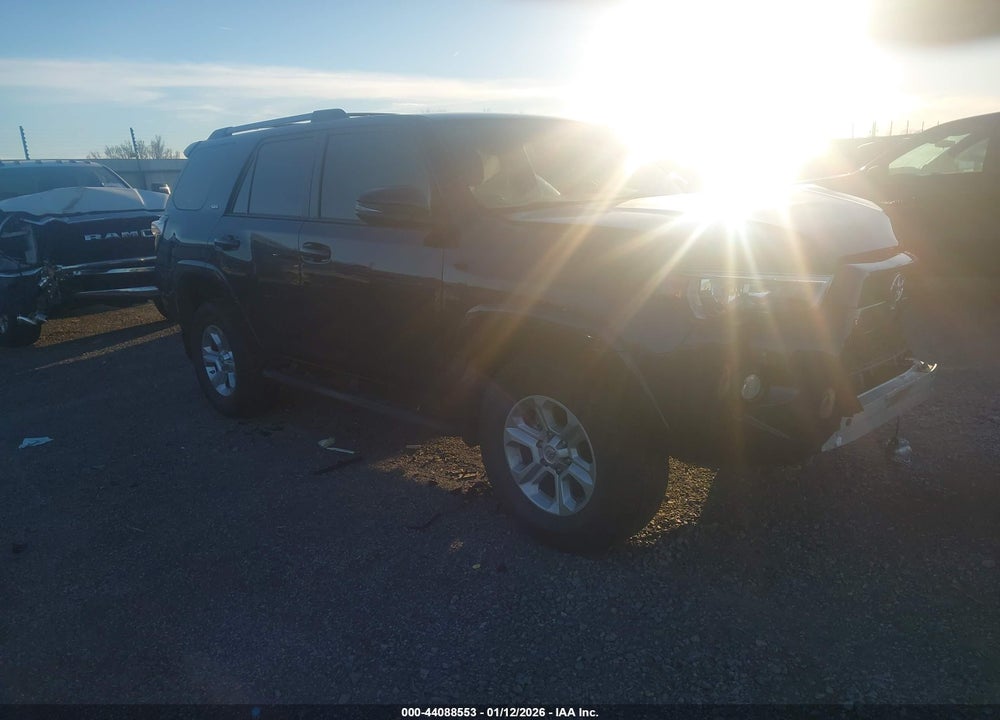 2019 TOYOTA 4RUNNER SR5 PREMIUM VIN: JTEBU5JR2K5729948