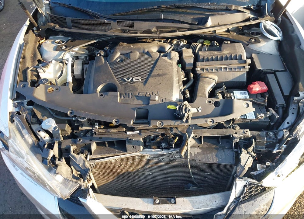 2016 NISSAN MAXIMA 3.5 S VIN: 1N4AA6AP9GC392670
