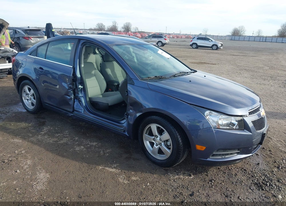 2014 CHEVROLET CRUZE 1LT AUTO VIN: 1G1PC5SB5E7209128