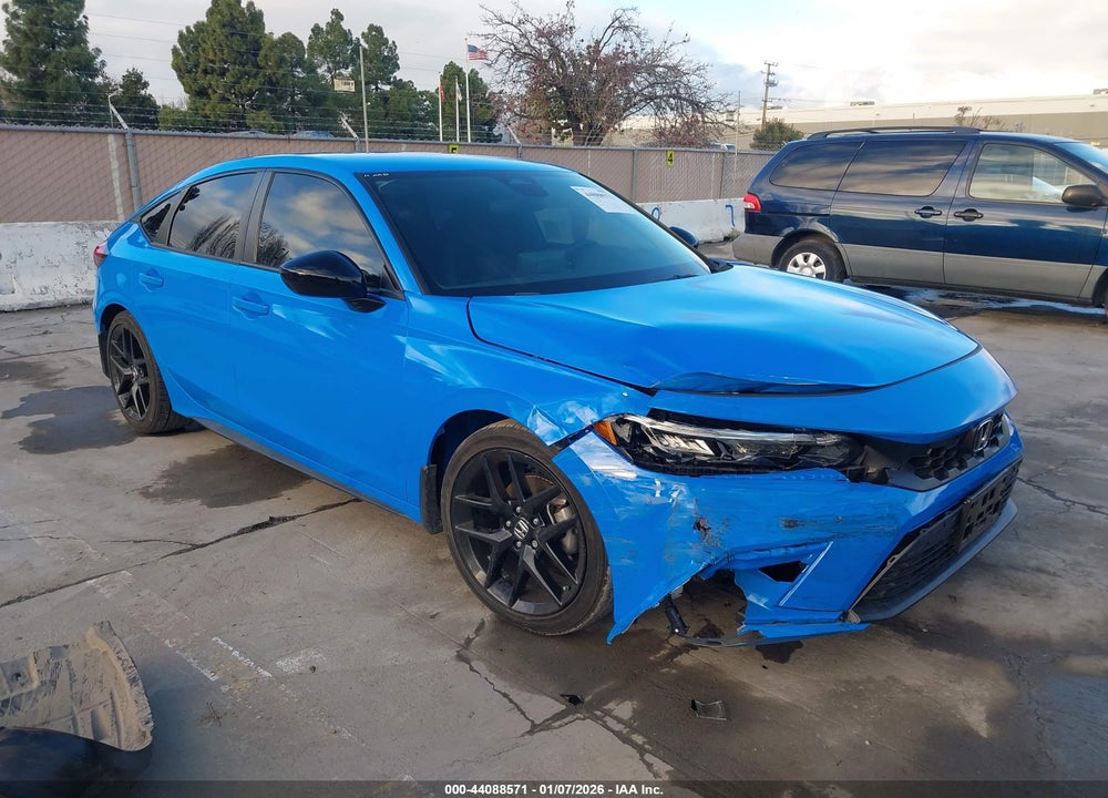 2023 HONDA CIVIC SPORT VIN: 19XFL2G89PE020256