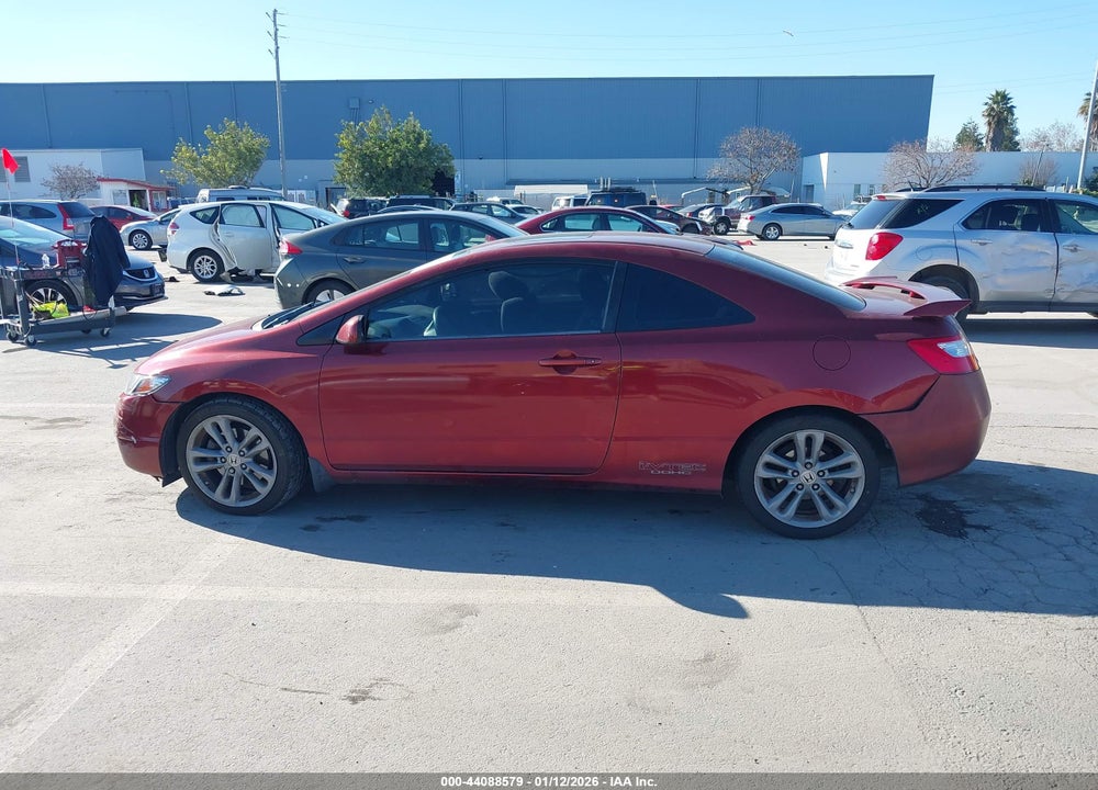2008 HONDA CIVIC SI VIN: 2HGFG21538H700938