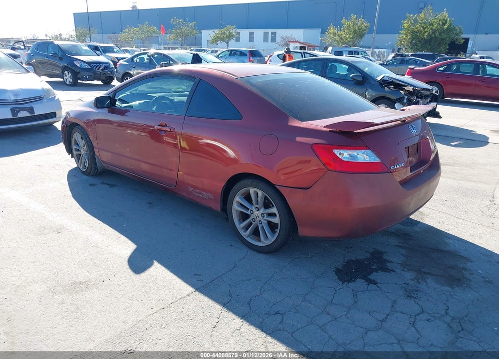 2008 HONDA CIVIC SI VIN: 2HGFG21538H700938