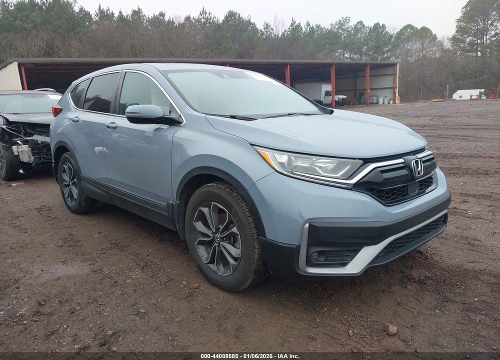 2021 HONDA CR-V 2WD EX-L VIN: 7FARW1H89ME004307