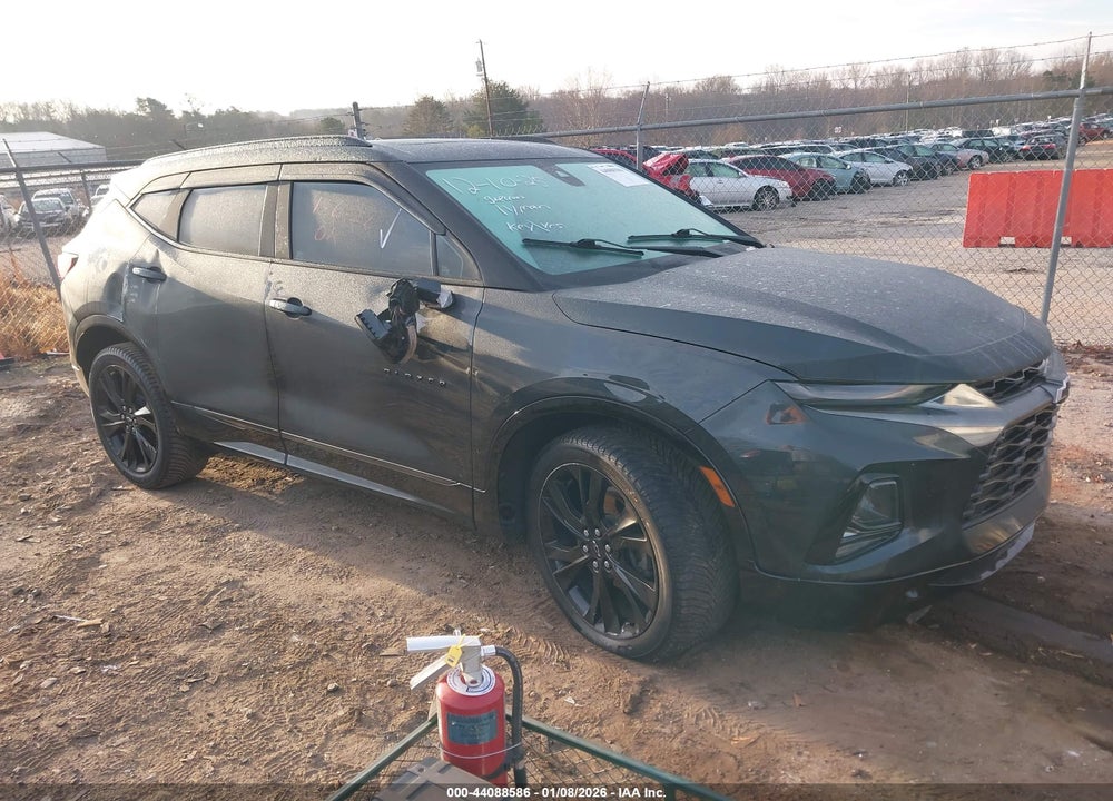 2019 CHEVROLET BLAZER RS VIN: 3GNKBERSXKS704424