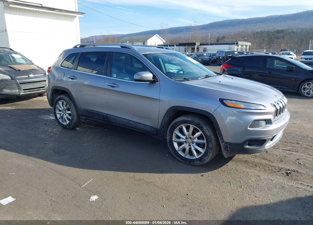 2016 JEEP CHEROKEE LIMITED VIN: 1C4PJMDS4GW377758