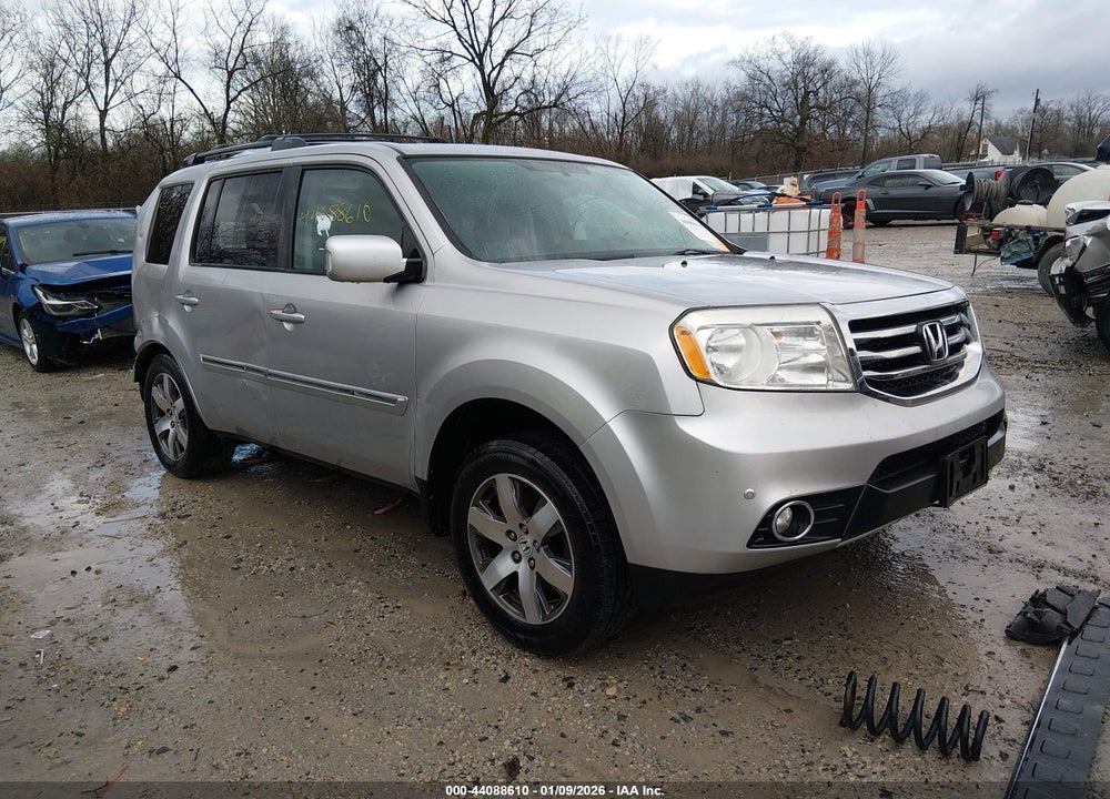 2014 HONDA PILOT TOURING VIN: 5FNYF4H96EB040684
