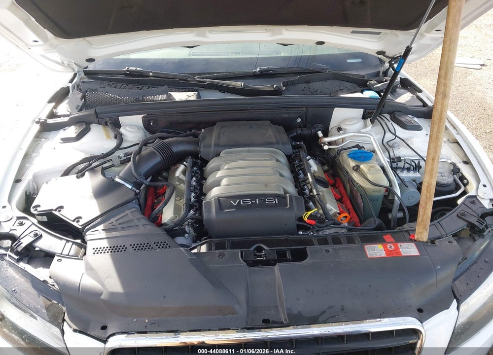 2008 AUDI A5 3.2L VIN: WAUDK78T18A029495