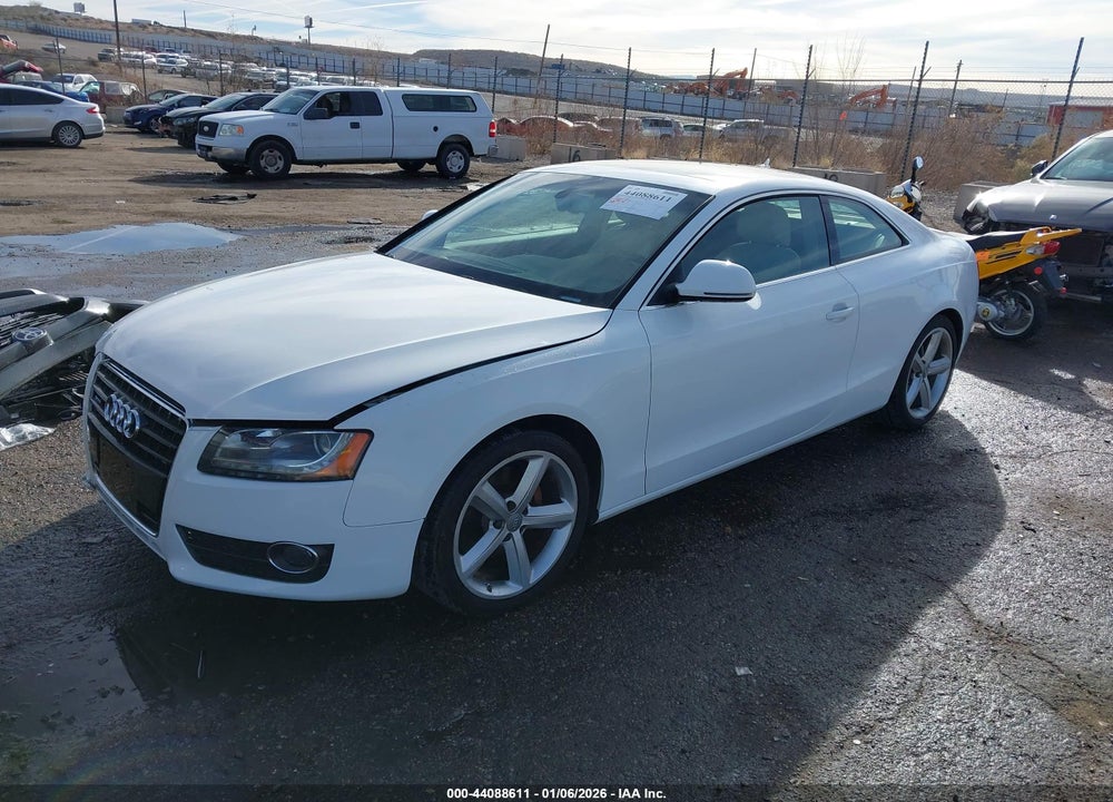 2008 AUDI A5 3.2L VIN: WAUDK78T18A029495