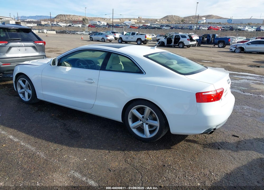 2008 AUDI A5 3.2L VIN: WAUDK78T18A029495