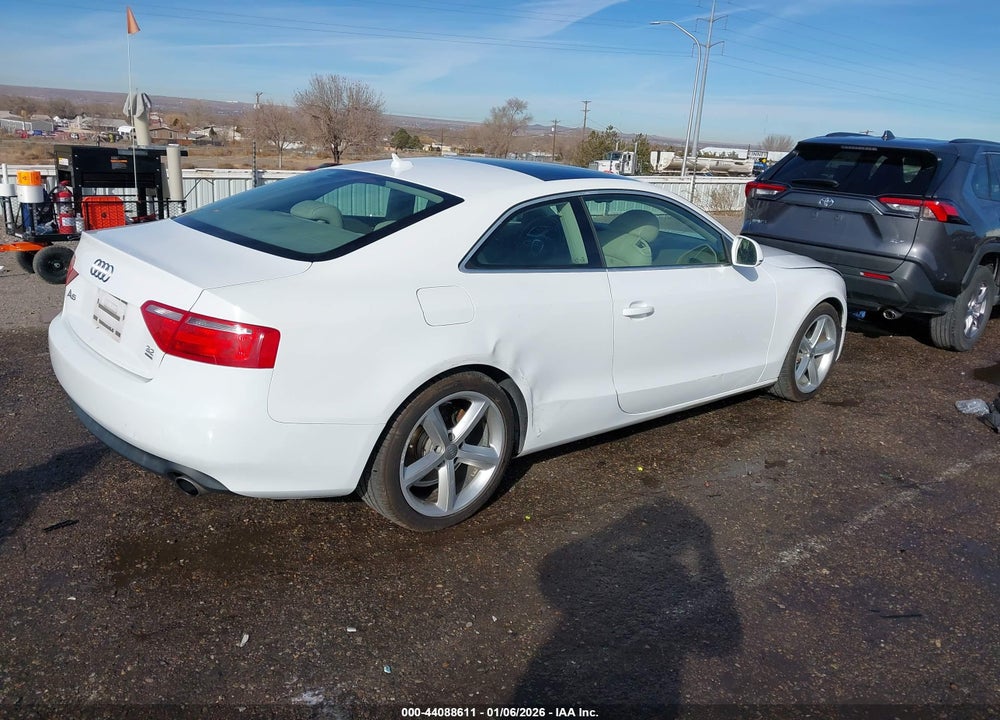 2008 AUDI A5 3.2L VIN: WAUDK78T18A029495