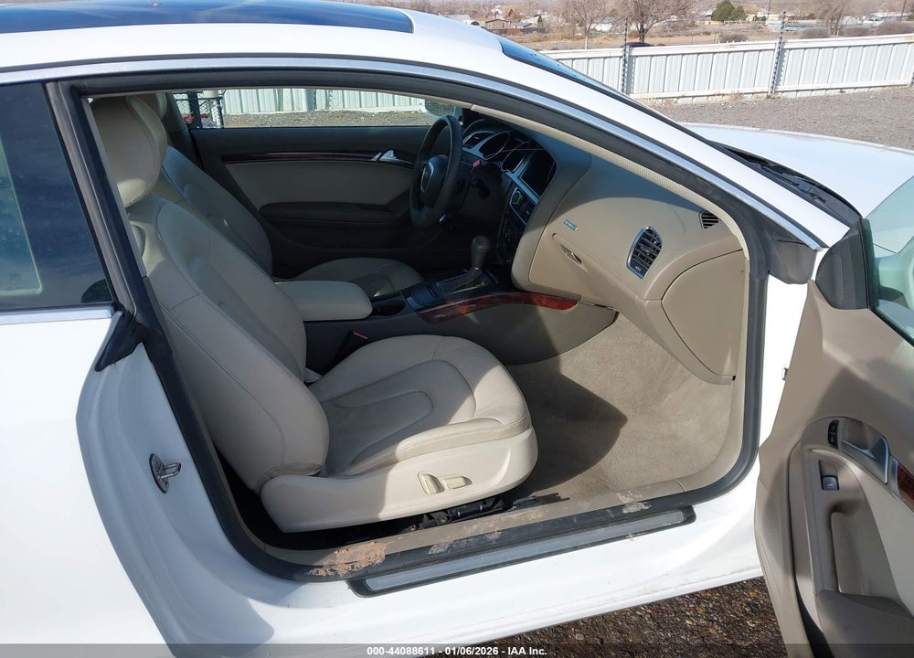 2008 AUDI A5 3.2L VIN: WAUDK78T18A029495