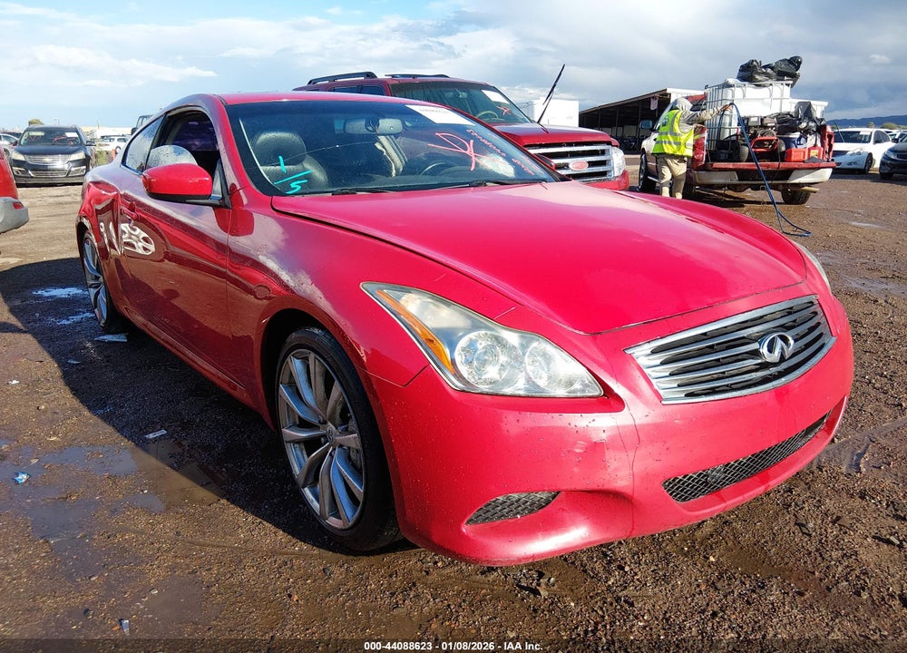 2008 INFINITI G37 JOURNEY VIN: JNKCV64E68M121514