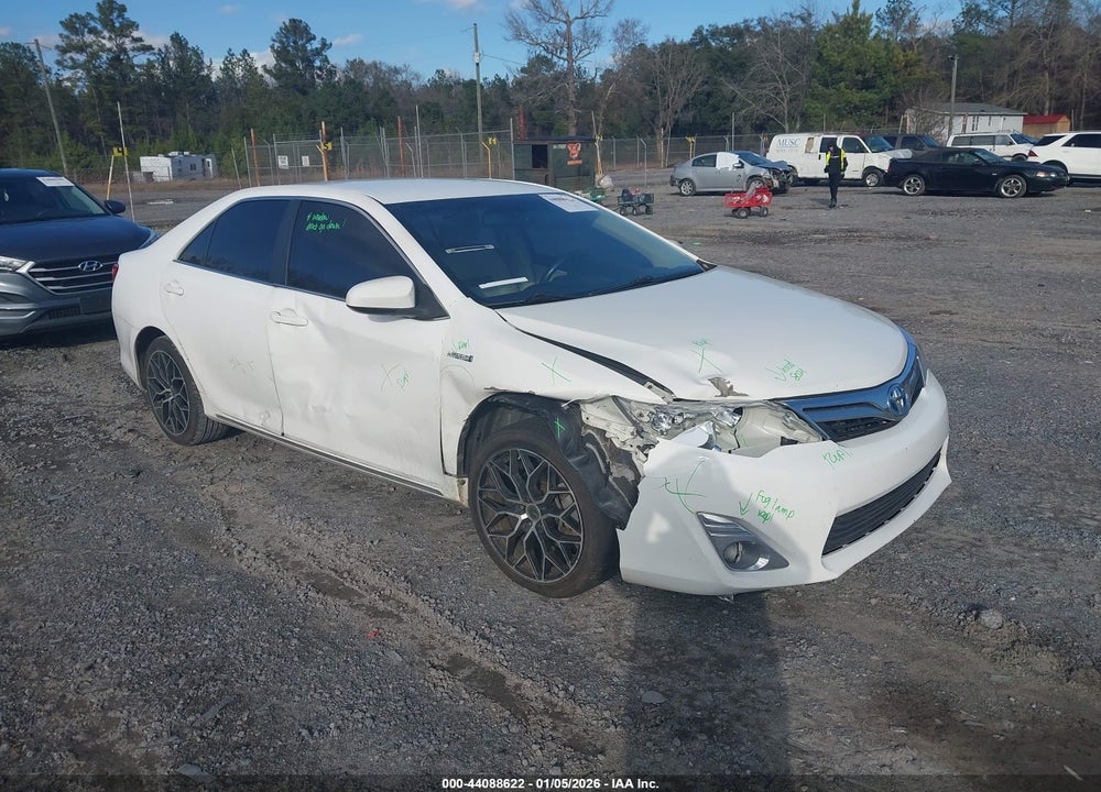 2012 TOYOTA CAMRY HYBRID XLE VIN: 4T1BD1FK9CU047841