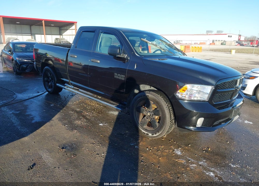 2016 RAM 1500 EXPRESS VIN: 1C6RR6FG4GS207954