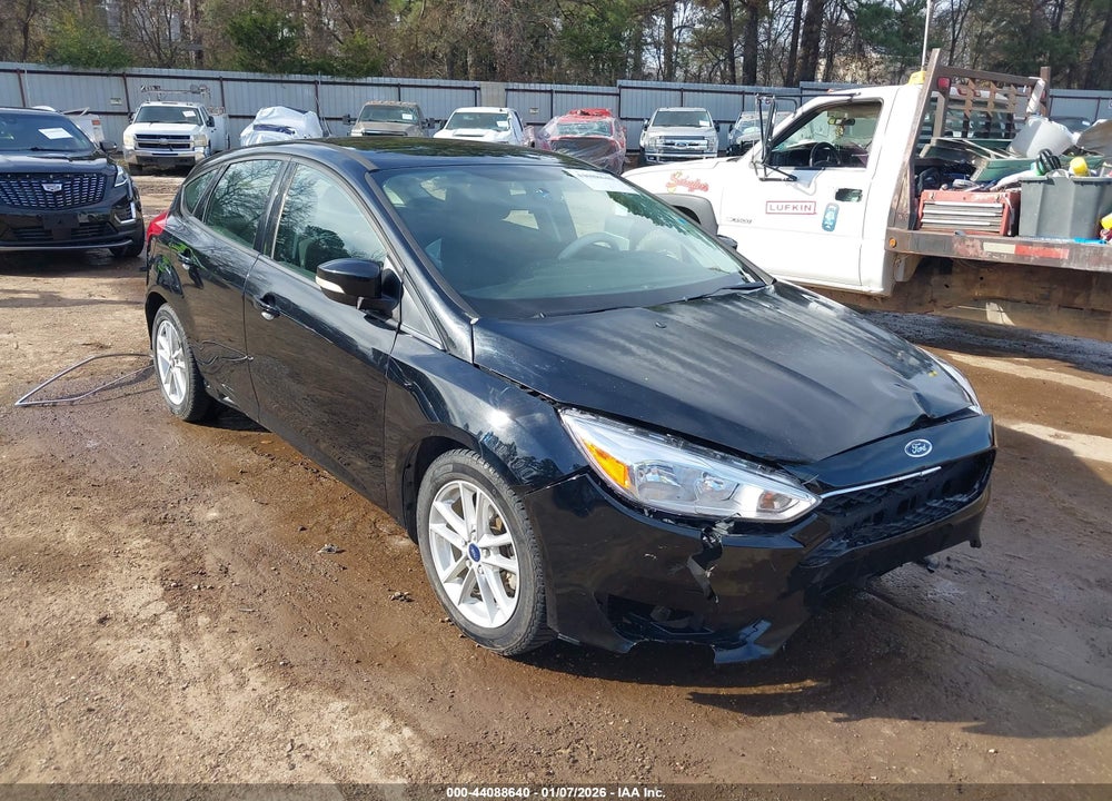 2017 FORD FOCUS SE VIN: 1FADP3K27HL217753