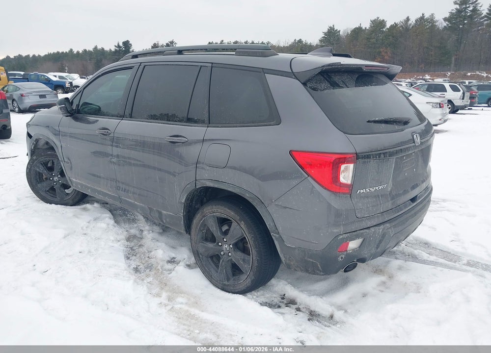 2019 HONDA PASSPORT ELITE VIN: 5FNYF8H04KB005095