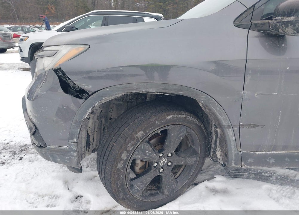 2019 HONDA PASSPORT ELITE VIN: 5FNYF8H04KB005095