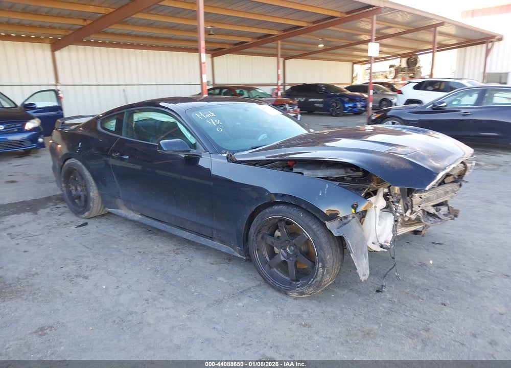 2018 FORD MUSTANG ECOBOOST VIN: 1FA6P8TH2J5168125