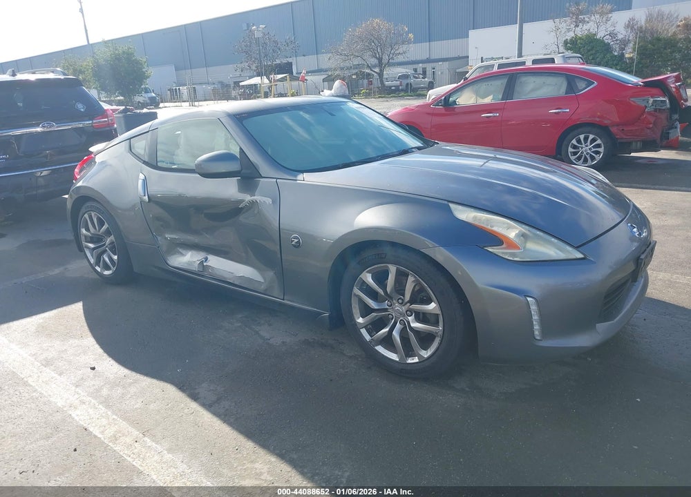 2013 NISSAN 370Z VIN: JN1AZ4EH0DM381530