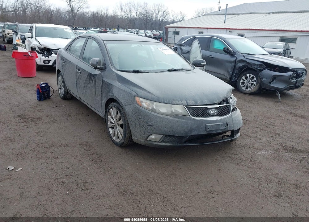 2010 KIA FORTE SX VIN: KNAFW4A3XA5236116