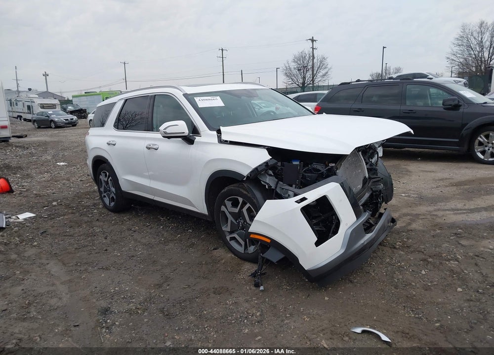 2024 HYUNDAI PALISADE LIMITED VIN: KM8R5DGE2RU778948