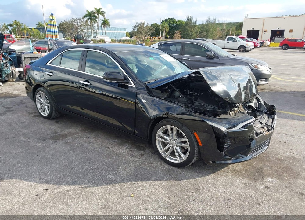 2021 CADILLAC CT4 LUXURY VIN: 1G6DA5RK2M0144688