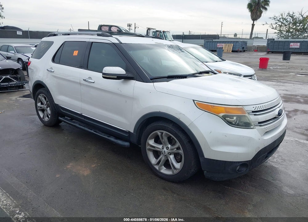 2013 FORD EXPLORER LIMITED VIN: 1FM5K7F84DGB27686