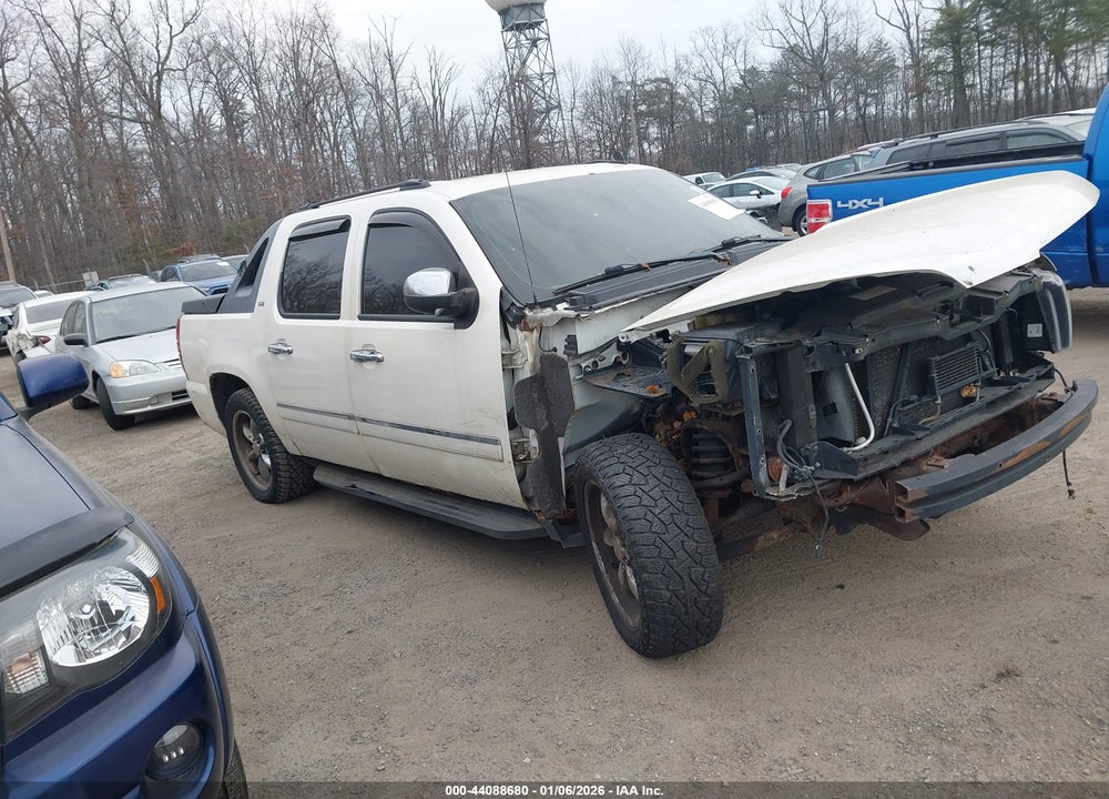 2010 CHEVROLET AVALANCHE 1500 LTZ VIN: 3GNVKGE03AG209271
