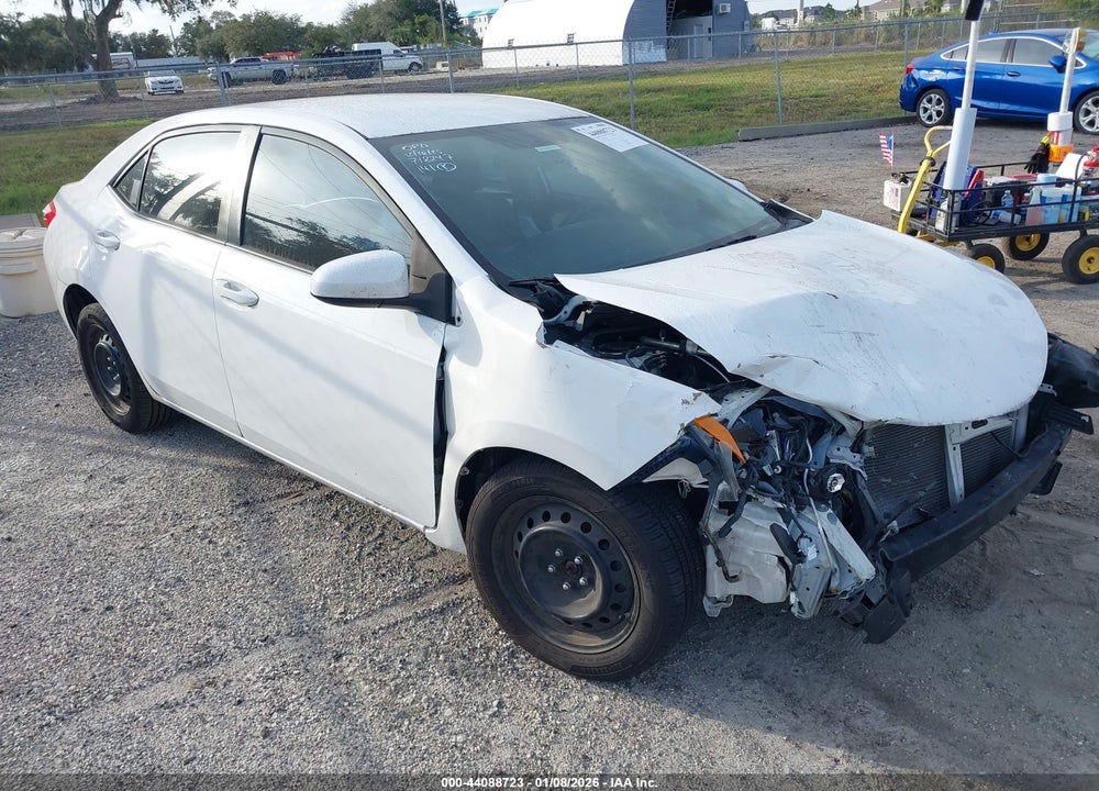 2015 TOYOTA COROLLA LE VIN: 2T1BURHE5FC465812