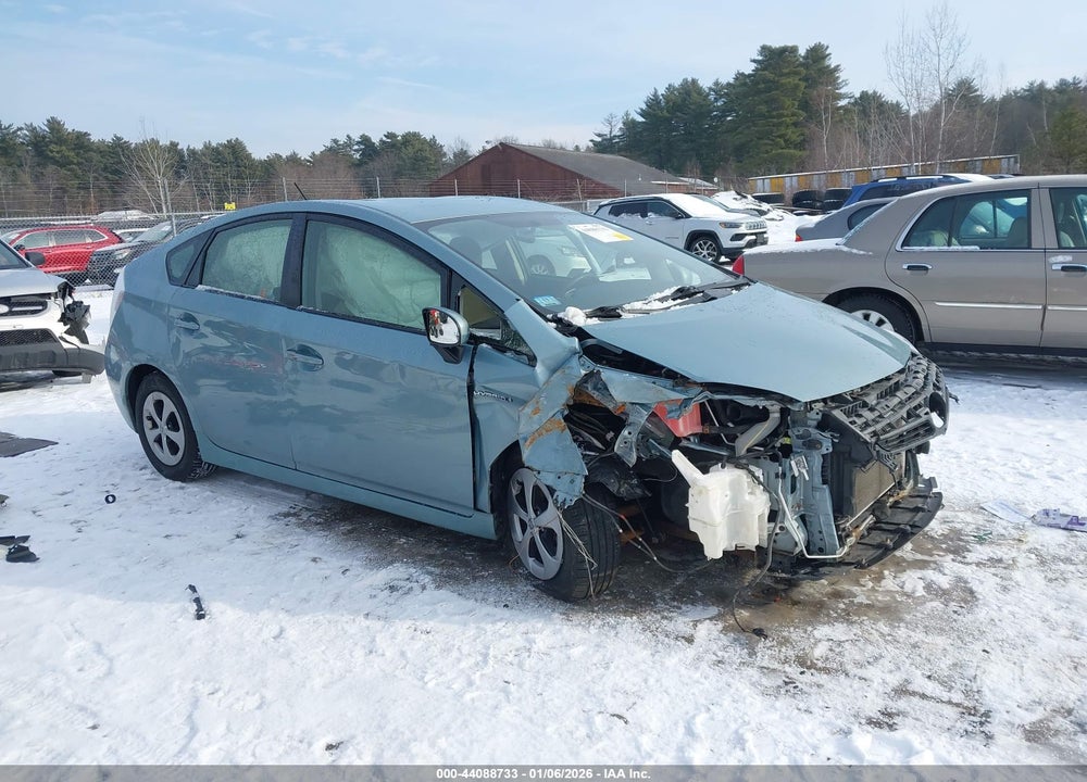 2015 TOYOTA PRIUS TWO VIN: JTDKN3DU8F1908675
