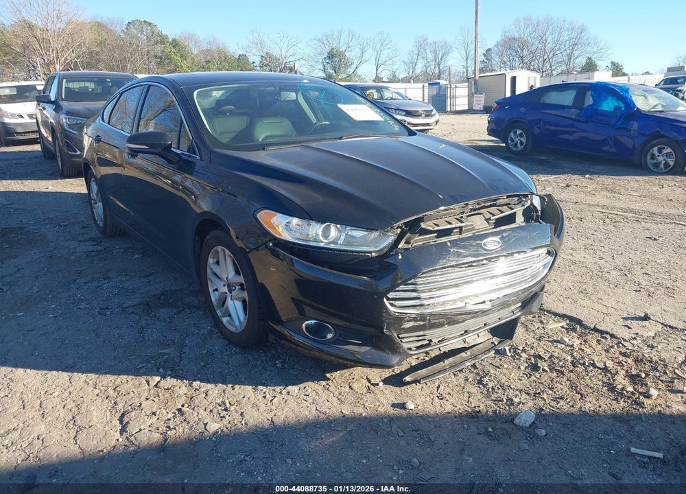 2016 FORD FUSION SE VIN: 3FA6P0HD2GR283966