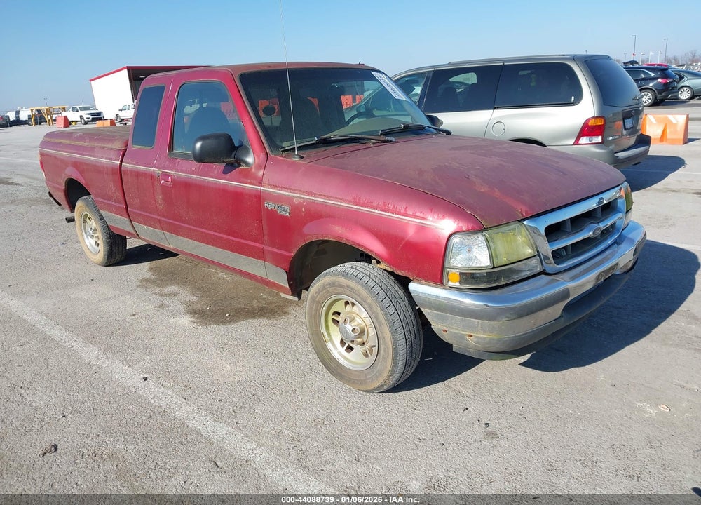 1998 FORD RANGER SPLASH/XL/XLT VIN: 1FTYR14U3WTA19788