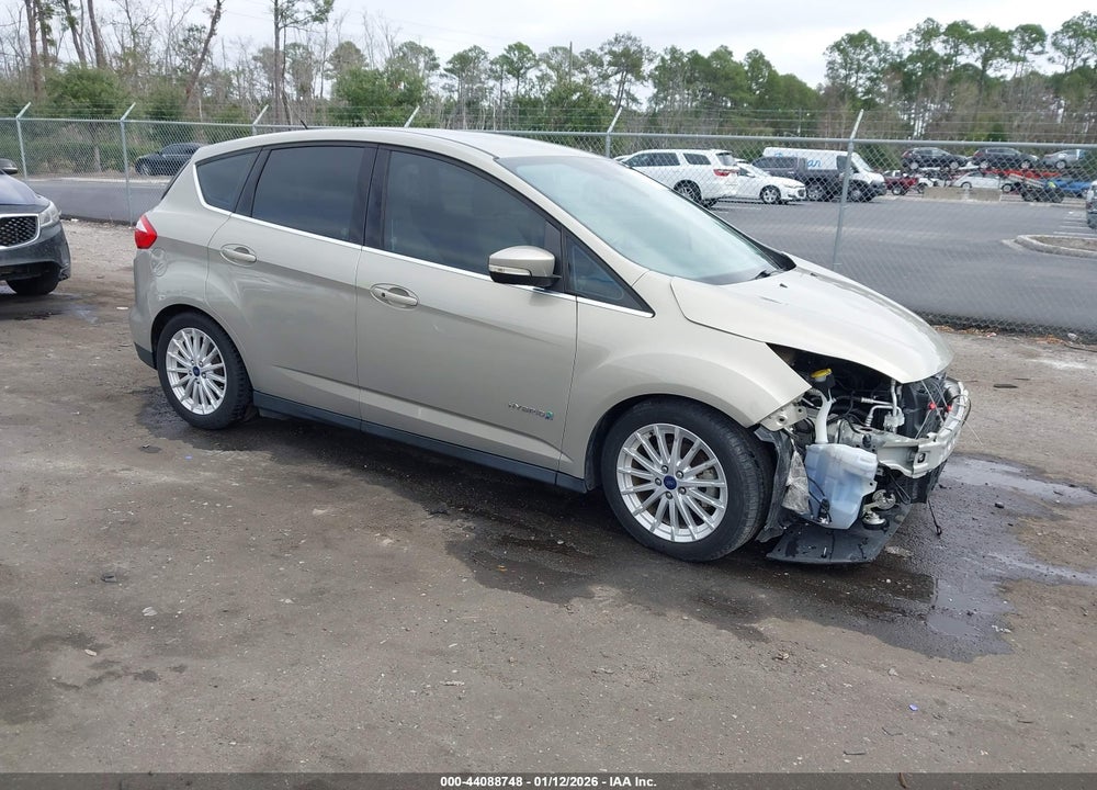 2016 FORD C-MAX HYBRID SEL VIN: 1FADP5BU2GL107818