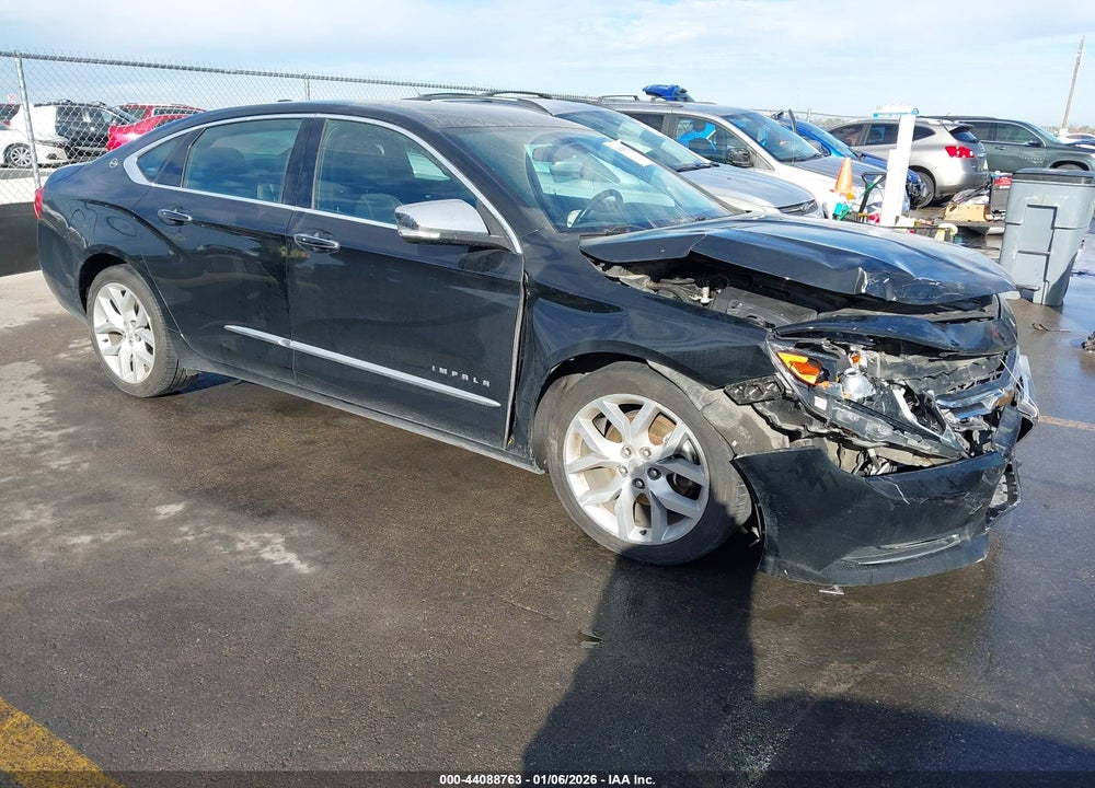 2020 CHEVROLET IMPALA FWD PREMIER VIN: 1G1105S30LU110108