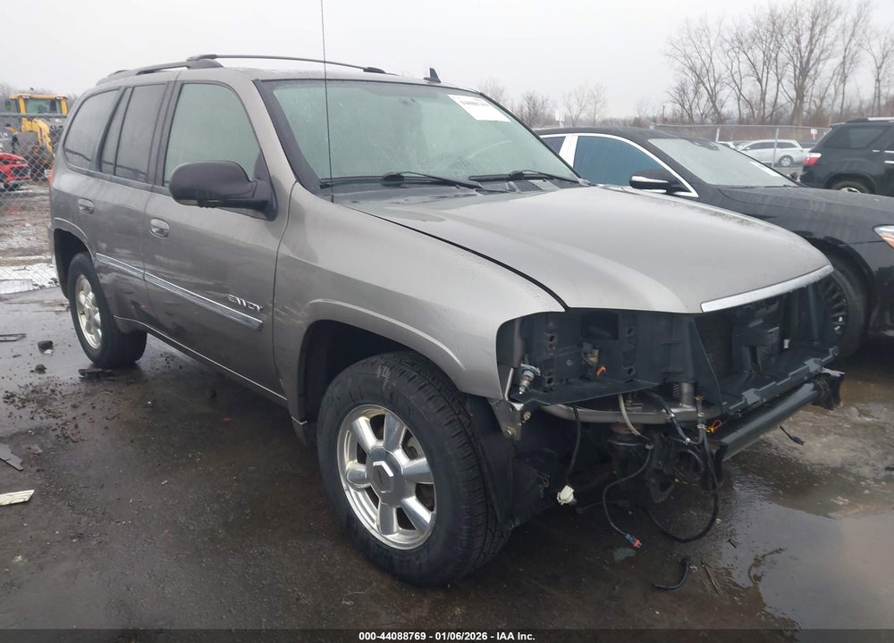 2006 GMC ENVOY SLT VIN: 1GKDT13S862202243